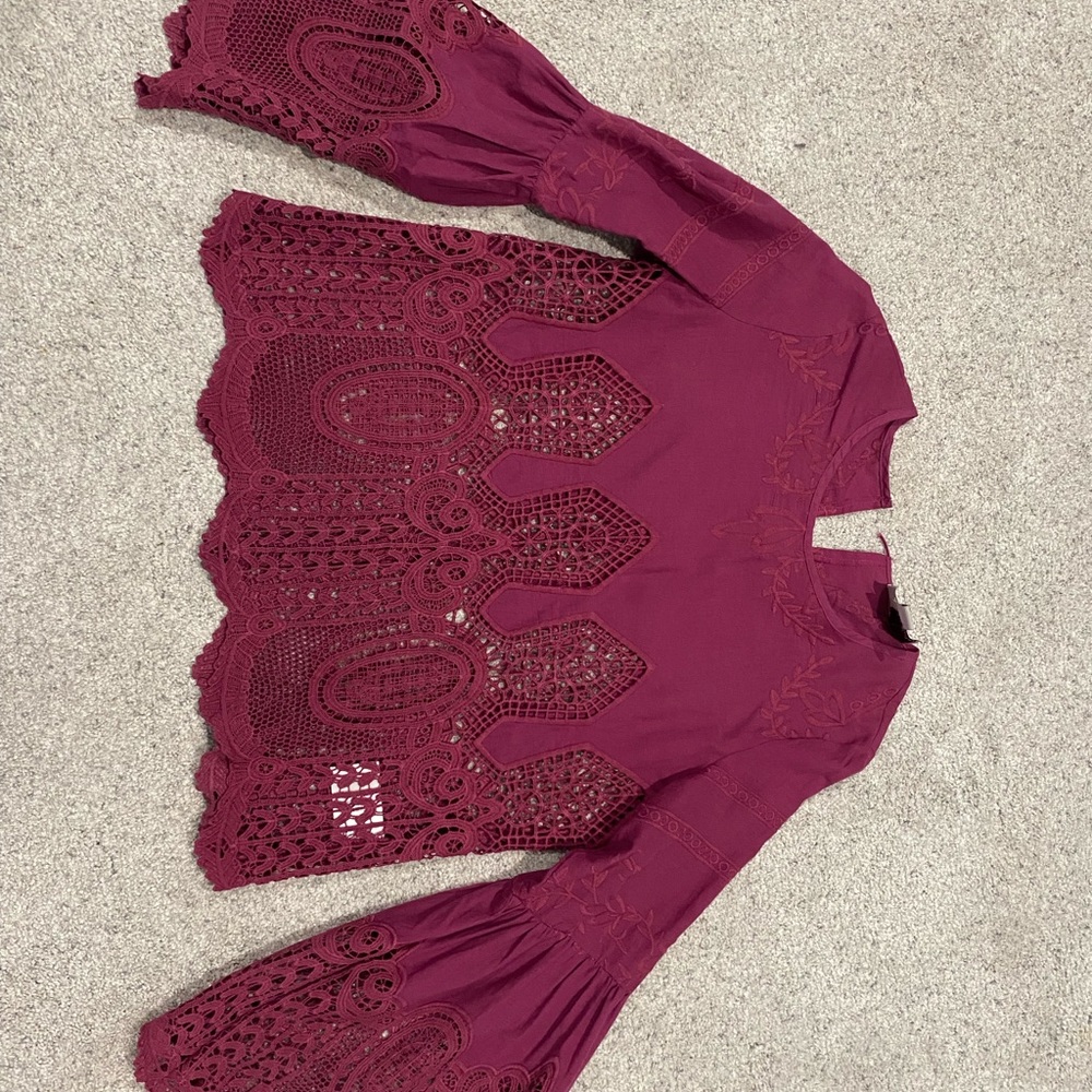 Anthropologie shirt